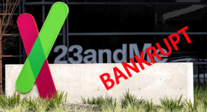 23andme bankruptcy