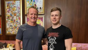 Robert Van der Moigg & Siim Land